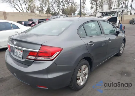 2013 Honda Civic Lx from USA, damaged, VIN 19XFB2F58DE245189